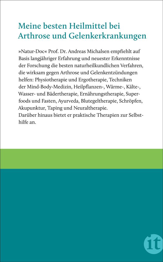 Weitere Ansicht: Die Natur-Docs - Meine besten Heilmittel für Gelenke. Arthrose, Rheuma und Schmerzen | Andreas Michalsen