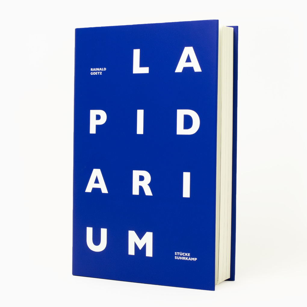 Weitere Ansicht: Lapidarium | Rainald Goetz