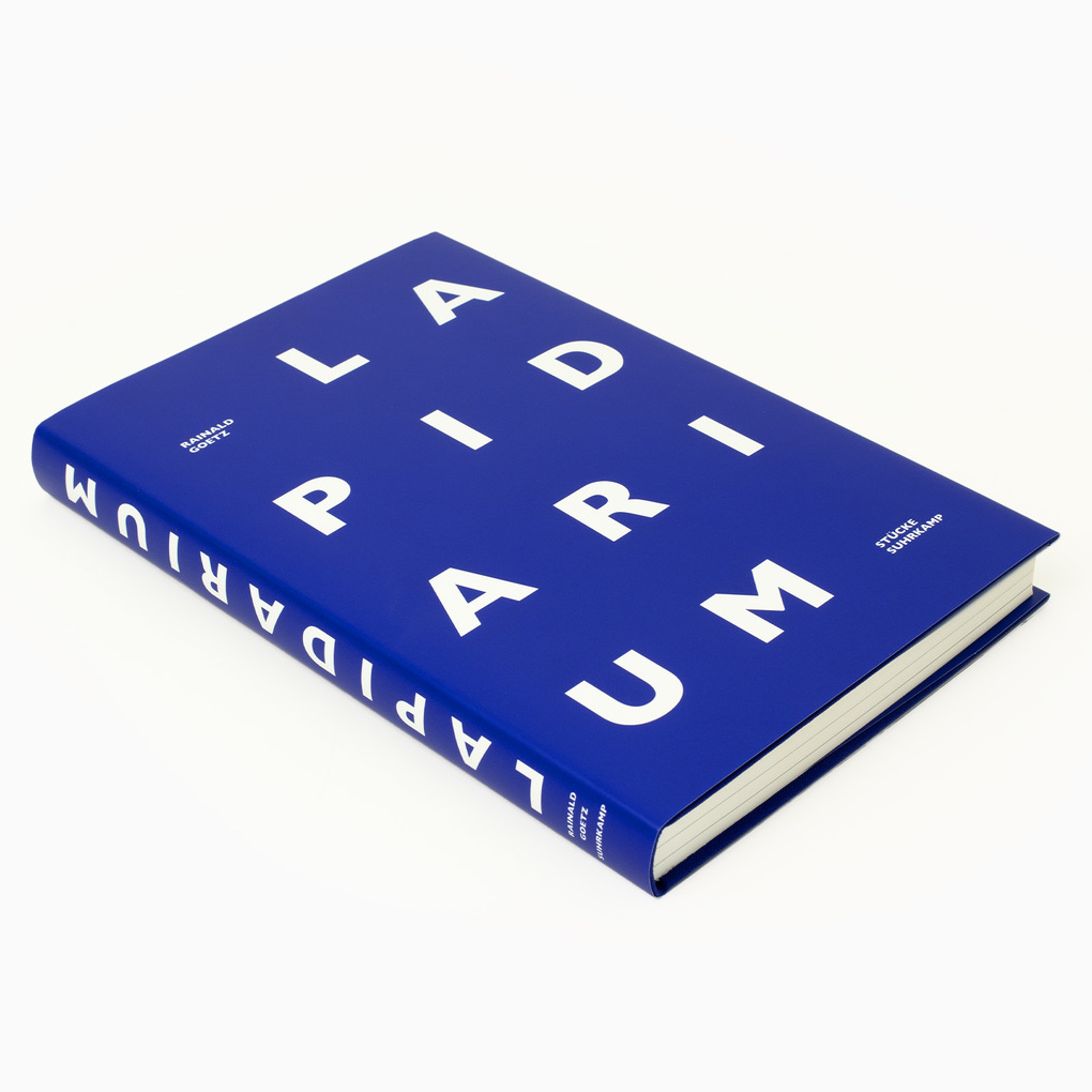 Weitere Ansicht: Lapidarium | Rainald Goetz