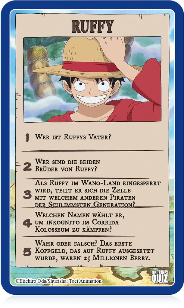 Weitere Ansicht: Quiz One Piece