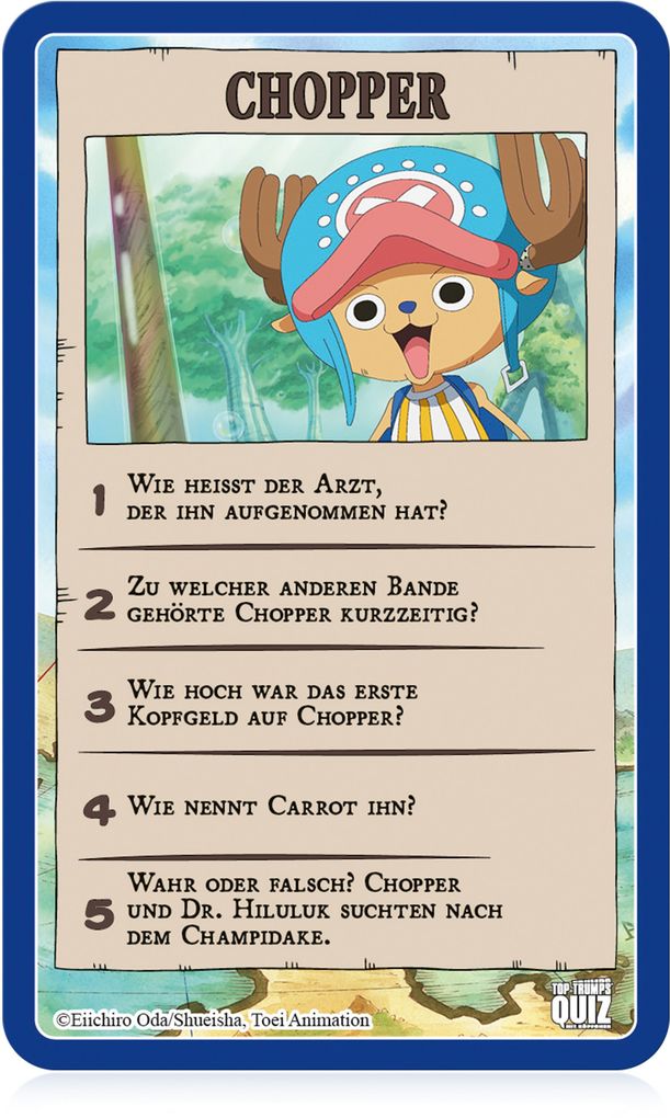Weitere Ansicht: Quiz One Piece