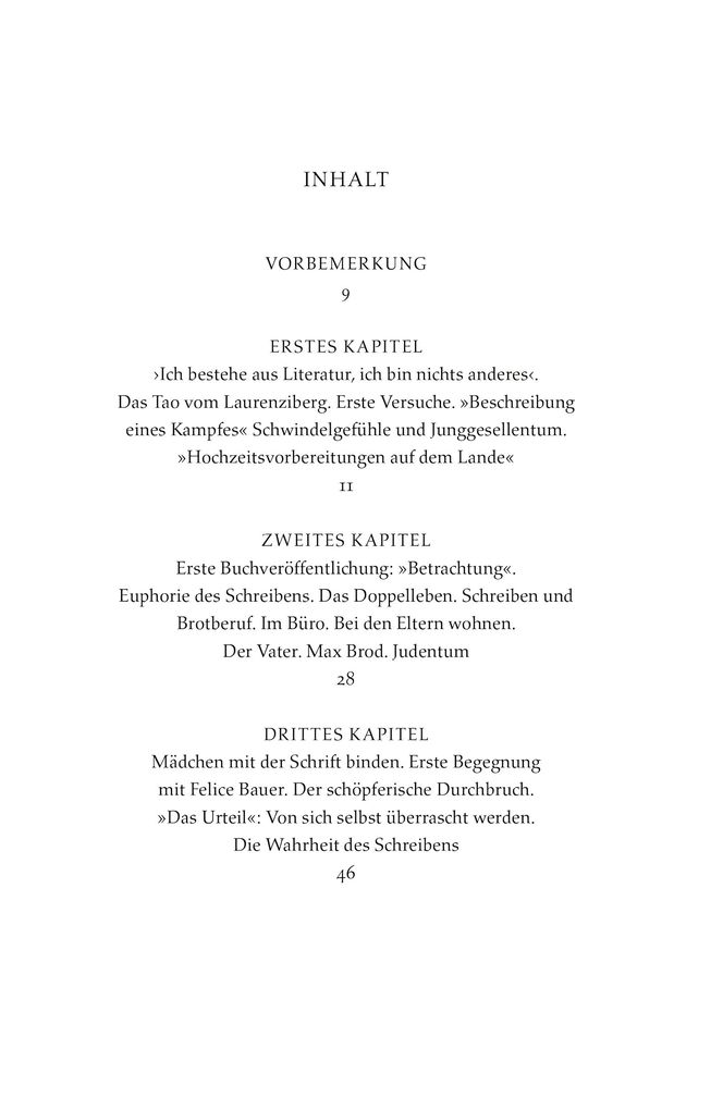 Weitere Ansicht: Kafka | Rüdiger Safranski