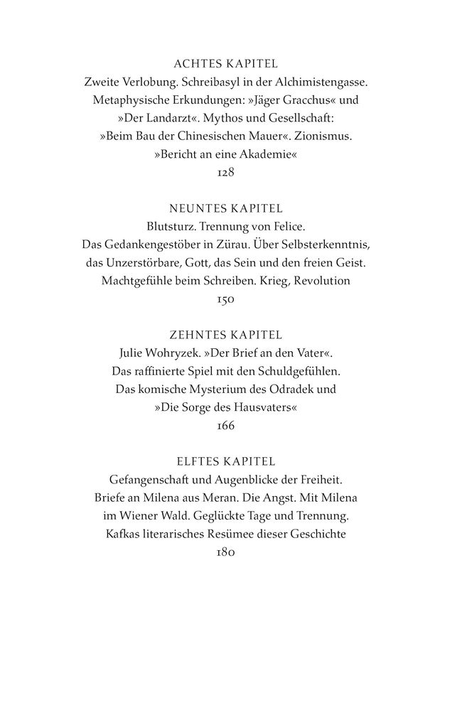 Weitere Ansicht: Kafka | Rüdiger Safranski