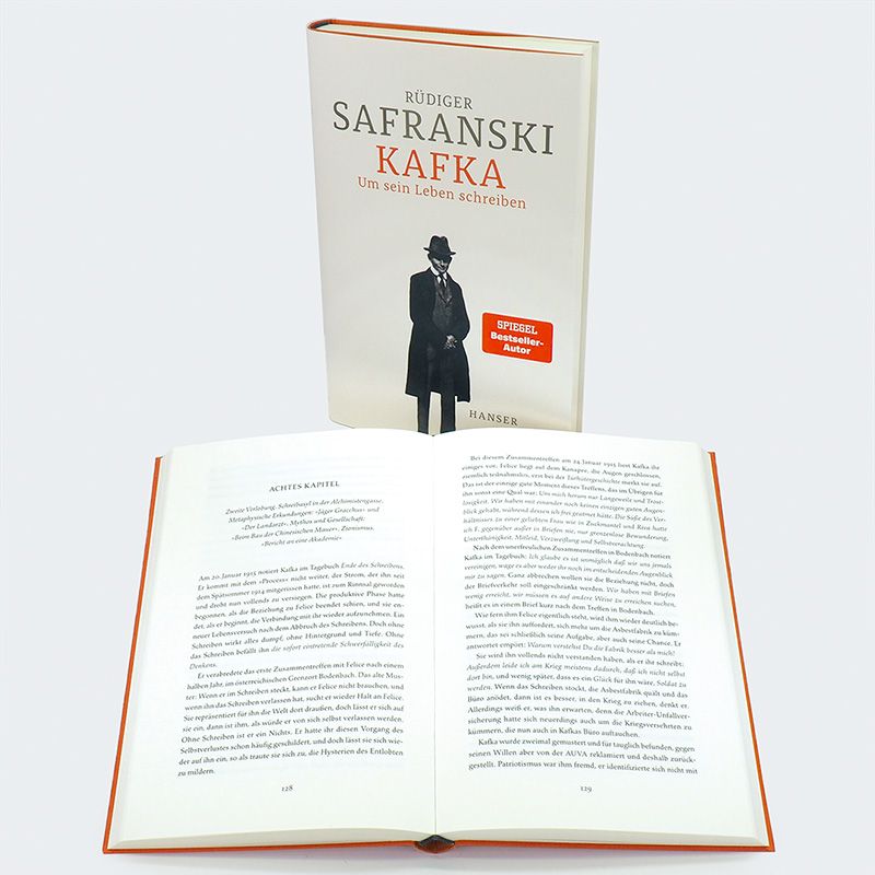 Weitere Ansicht: Kafka | Rüdiger Safranski