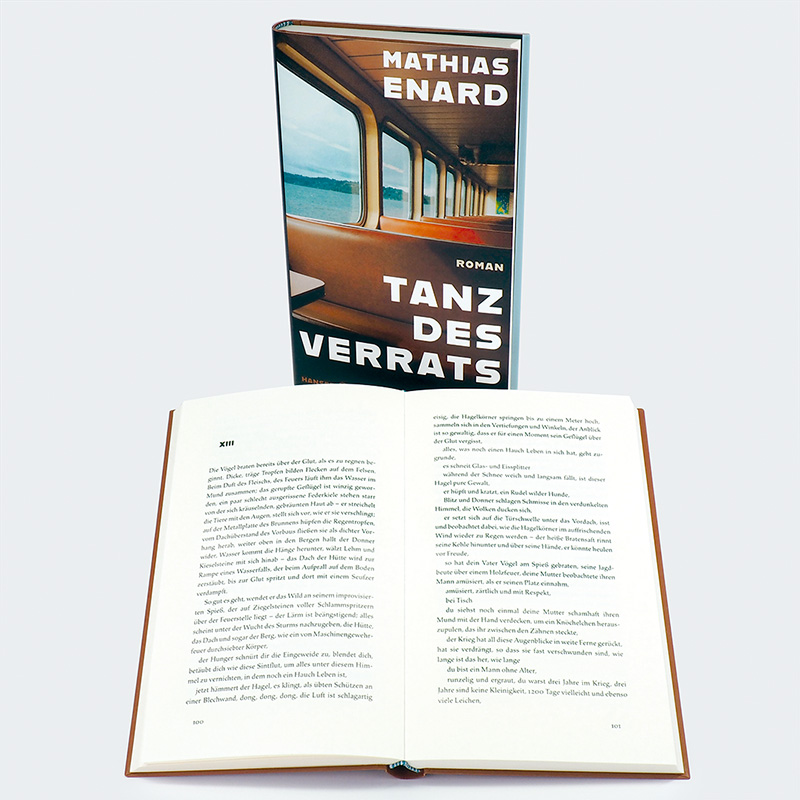 Weitere Ansicht: Tanz des Verrats | Mathias Enard