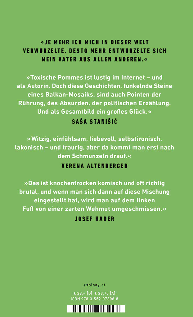 Weitere Ansicht: Ein schönes Ausländerkind | Toxische Pommes
