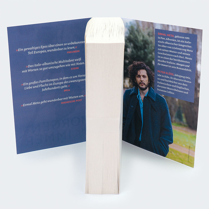 Weitere Ansicht: Morgen und für immer | Ermal Meta