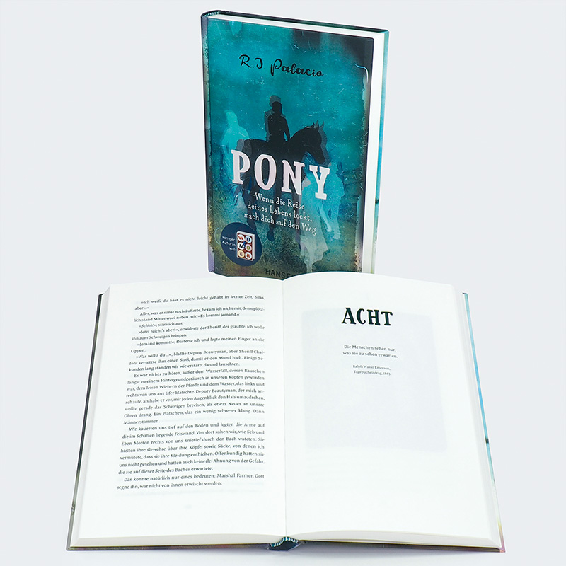 Weitere Ansicht: Pony | R. J. Palacio