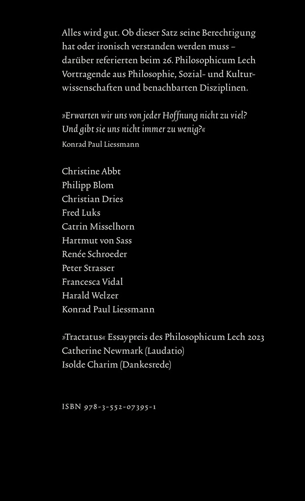 Weitere Ansicht: Alles wird gut