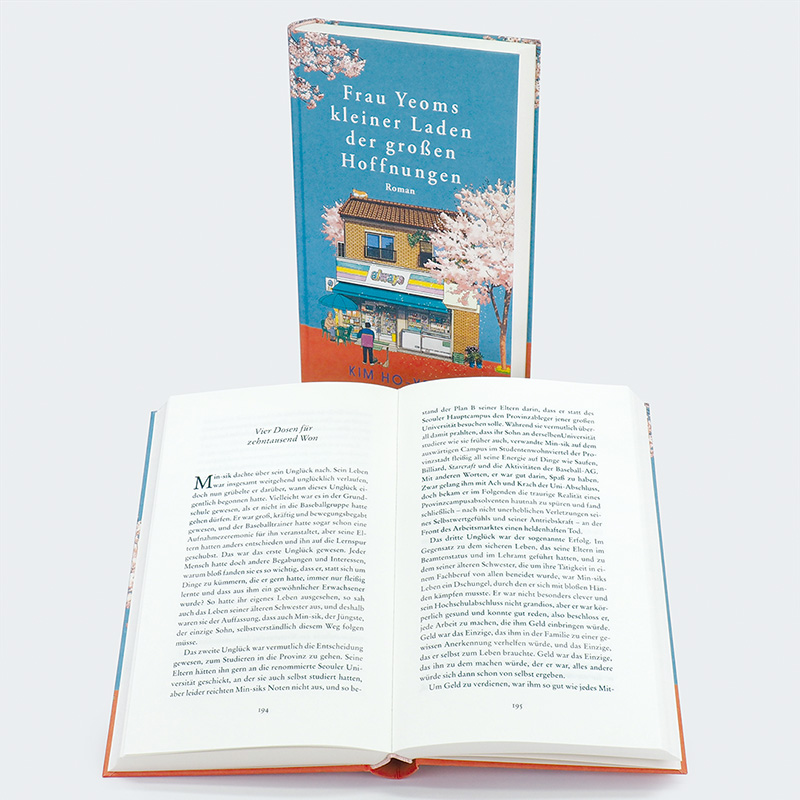 Weitere Ansicht: Frau Yeoms kleiner Laden der großen Hoffnungen | Kim Ho-yeon