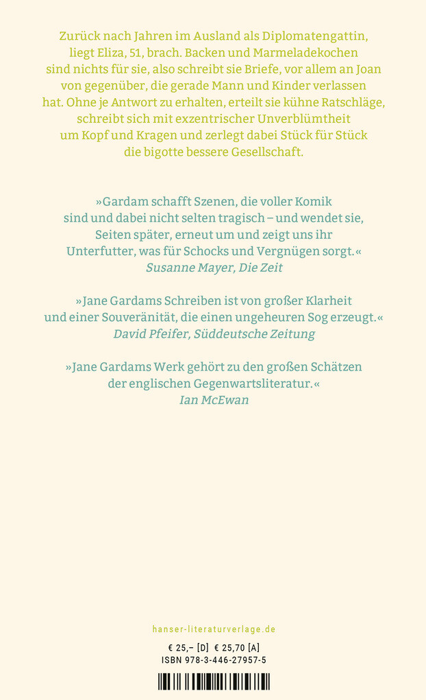 Weitere Ansicht: Gute Ratschläge | Jane Gardam