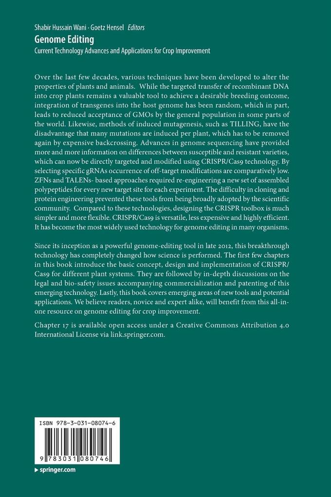 Weitere Ansicht: Genome Editing