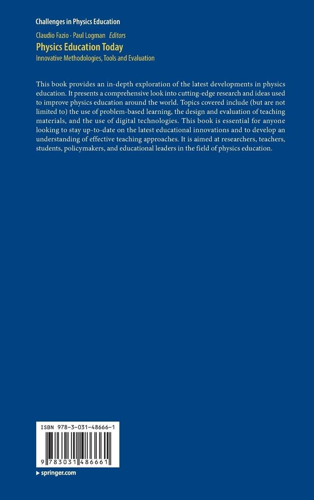 Weitere Ansicht: Physics Education Today