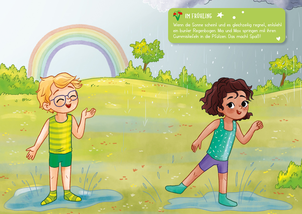 Weitere Ansicht: Mein kleines Sticker-Anziehbuch. Die Jahreszeiten | Julia Reindl