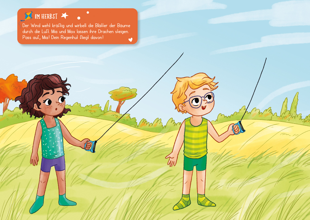 Weitere Ansicht: Mein kleines Sticker-Anziehbuch. Die Jahreszeiten | Julia Reindl