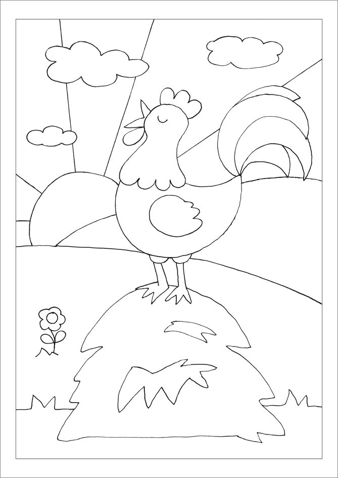 Weitere Ansicht: Tierischer Malblock