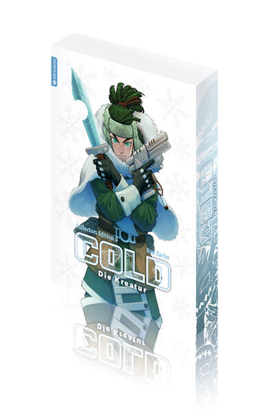 Produktbild: Cold - Die Kreatur Collectors Edition 05 | Ban Zarbo