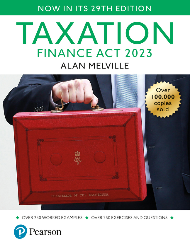 Produktbild: Taxation Finance Act 2023 | Alan Melville