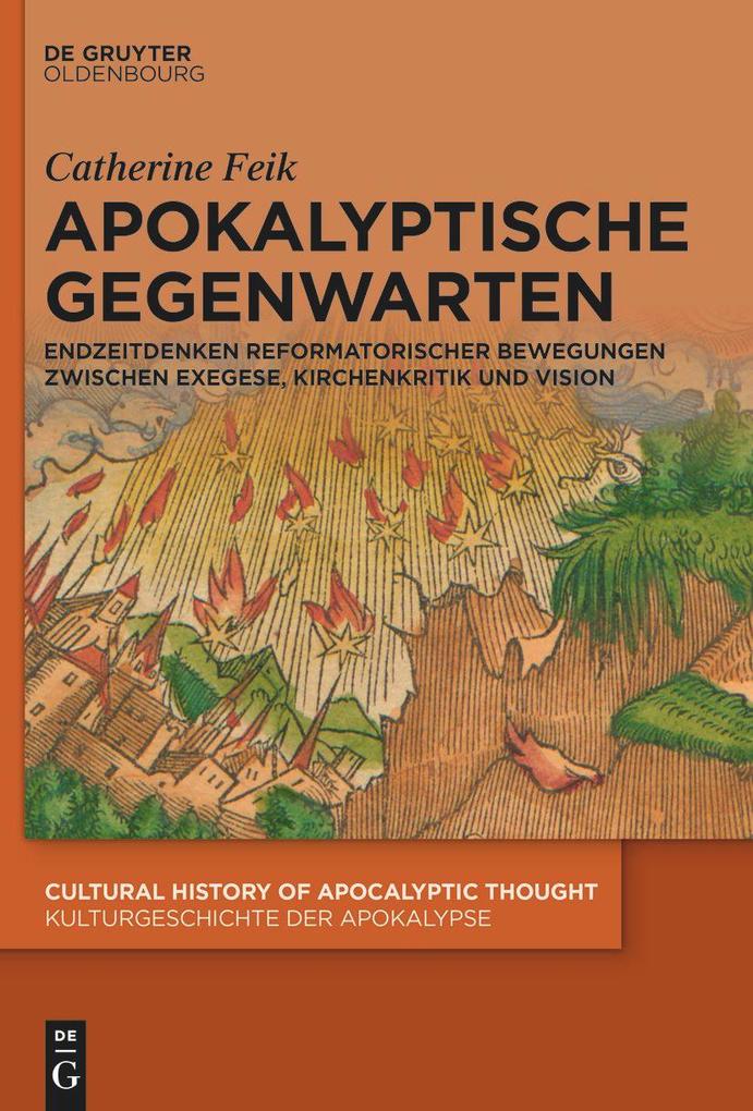 Produktbild: Apokalyptische Gegenwarten | Catherine Feik