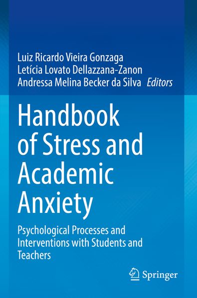 Produktbild: Handbook of Stress and Academic Anxiety