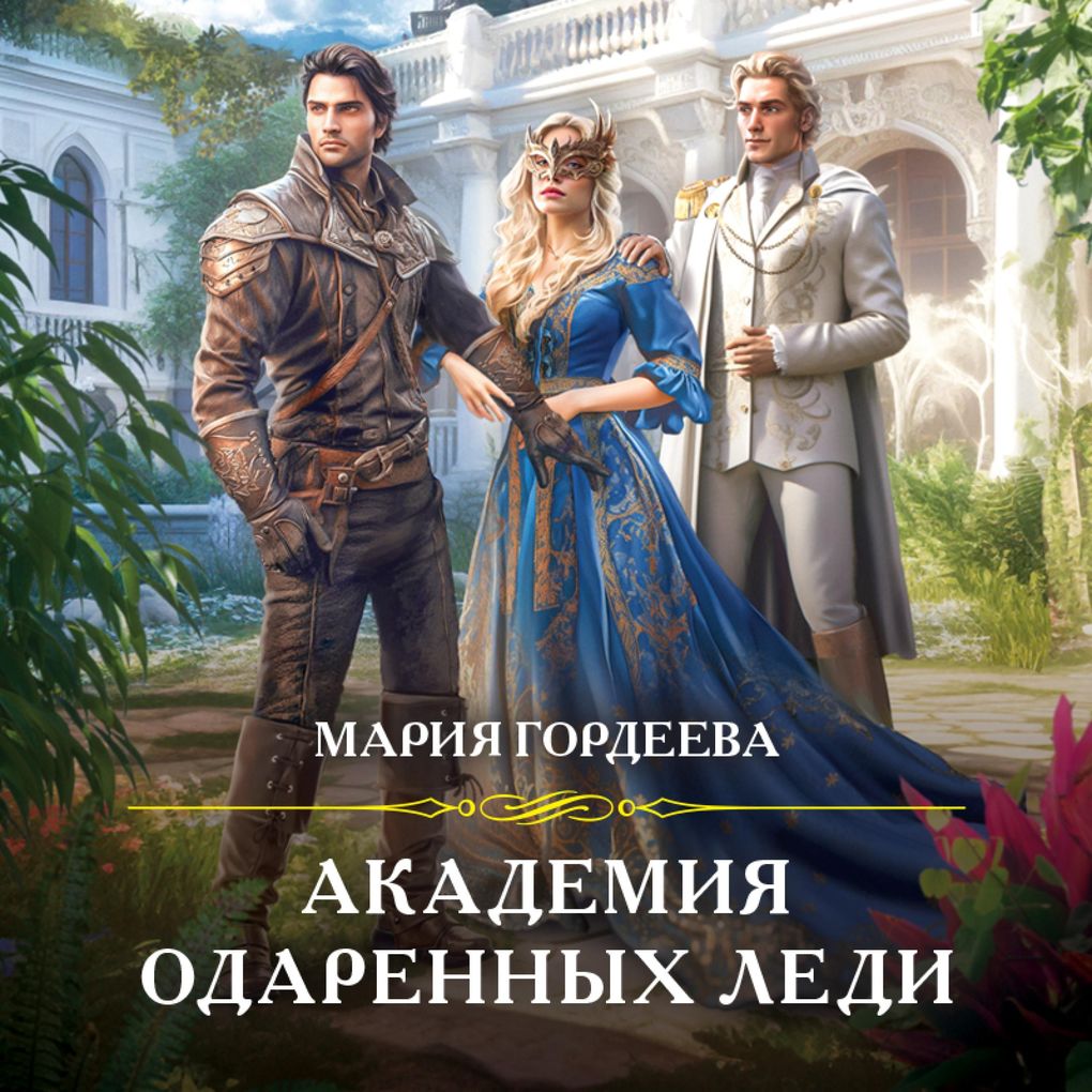 Produktbild: Akademiya odarennyh ledi | Maria Gordeeva