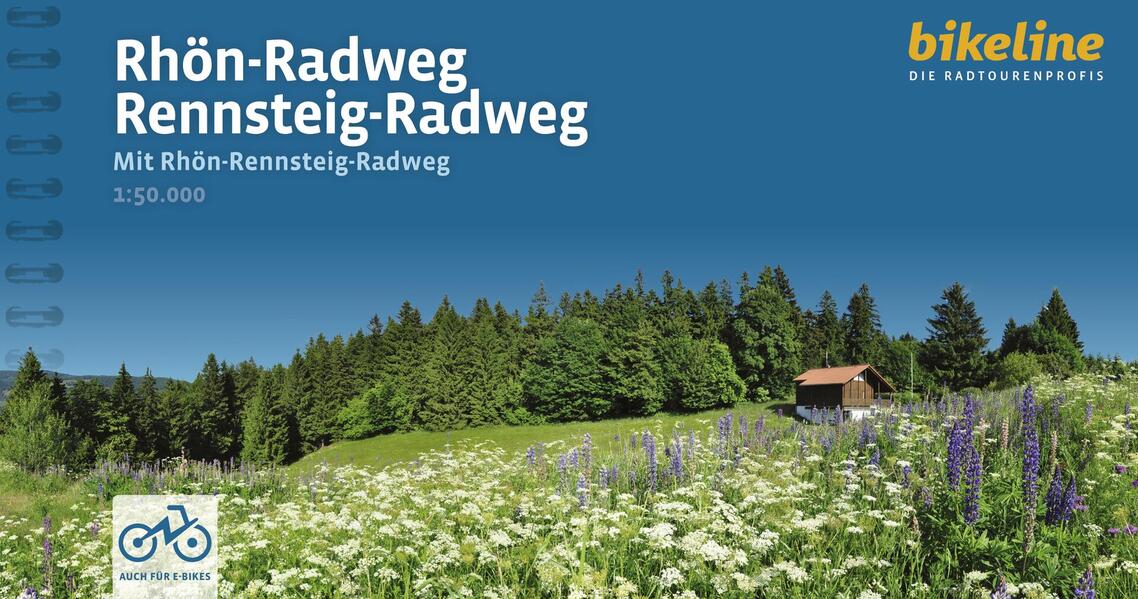 Produktbild: Rhön-Radweg | Rennsteig-Radweg