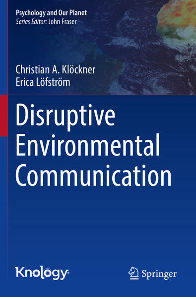 Produktbild: Disruptive Environmental Communication | Christian A. Klöckner, Erica Löfström
