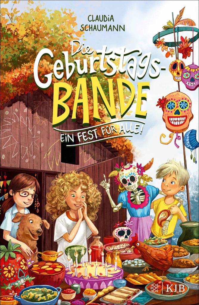 Produktbild: Die Geburtstagsbande. Ein Fest für alle! | Claudia Schaumann