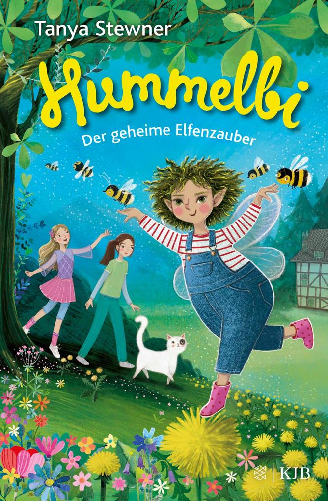 Produktbild: Hummelbi - Der geheime Elfenzauber | Tanya Stewner