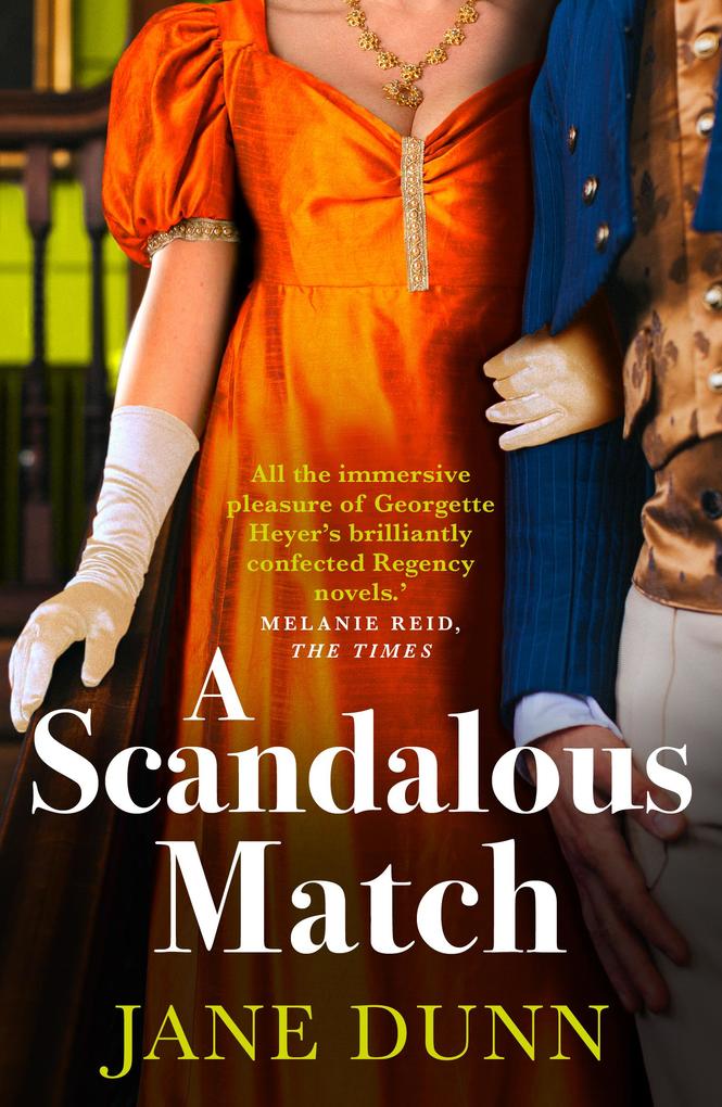 Produktbild: A Scandalous Match | Jane Dunn