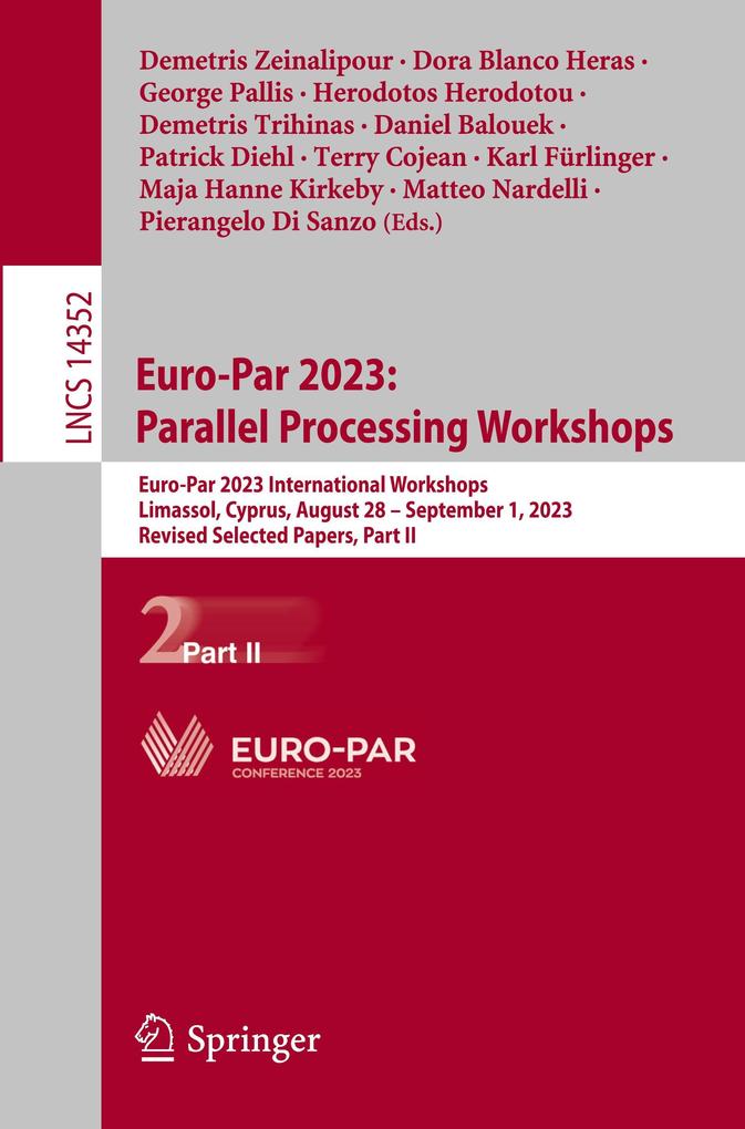 Produktbild: Euro-Par 2023: Parallel Processing Workshops