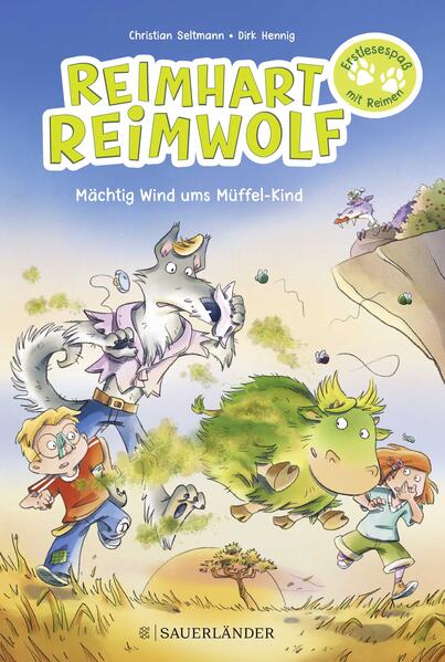 Produktbild: Reimhart Reimwolf - Mächtig Wind ums Müffel-Kind | Christian Seltmann