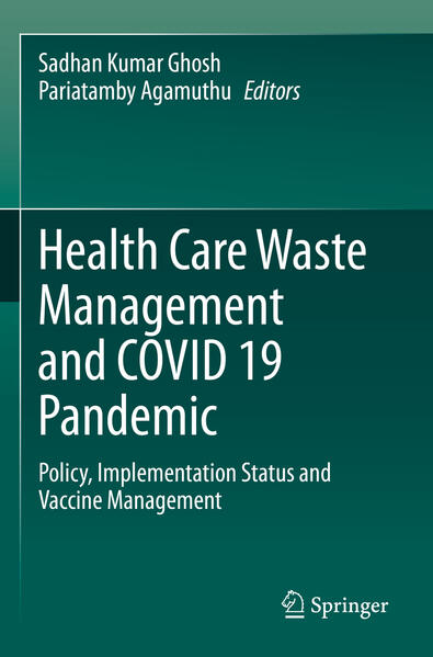 Produktbild: Health Care Waste Management and COVID 19 Pandemic
