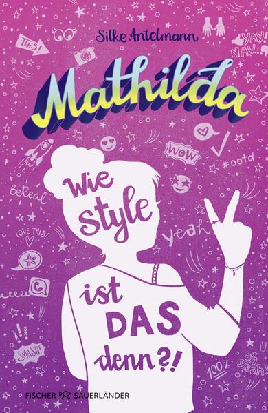 Produktbild: Mathilda - Wie style ist das denn?! | Silke Antelmann