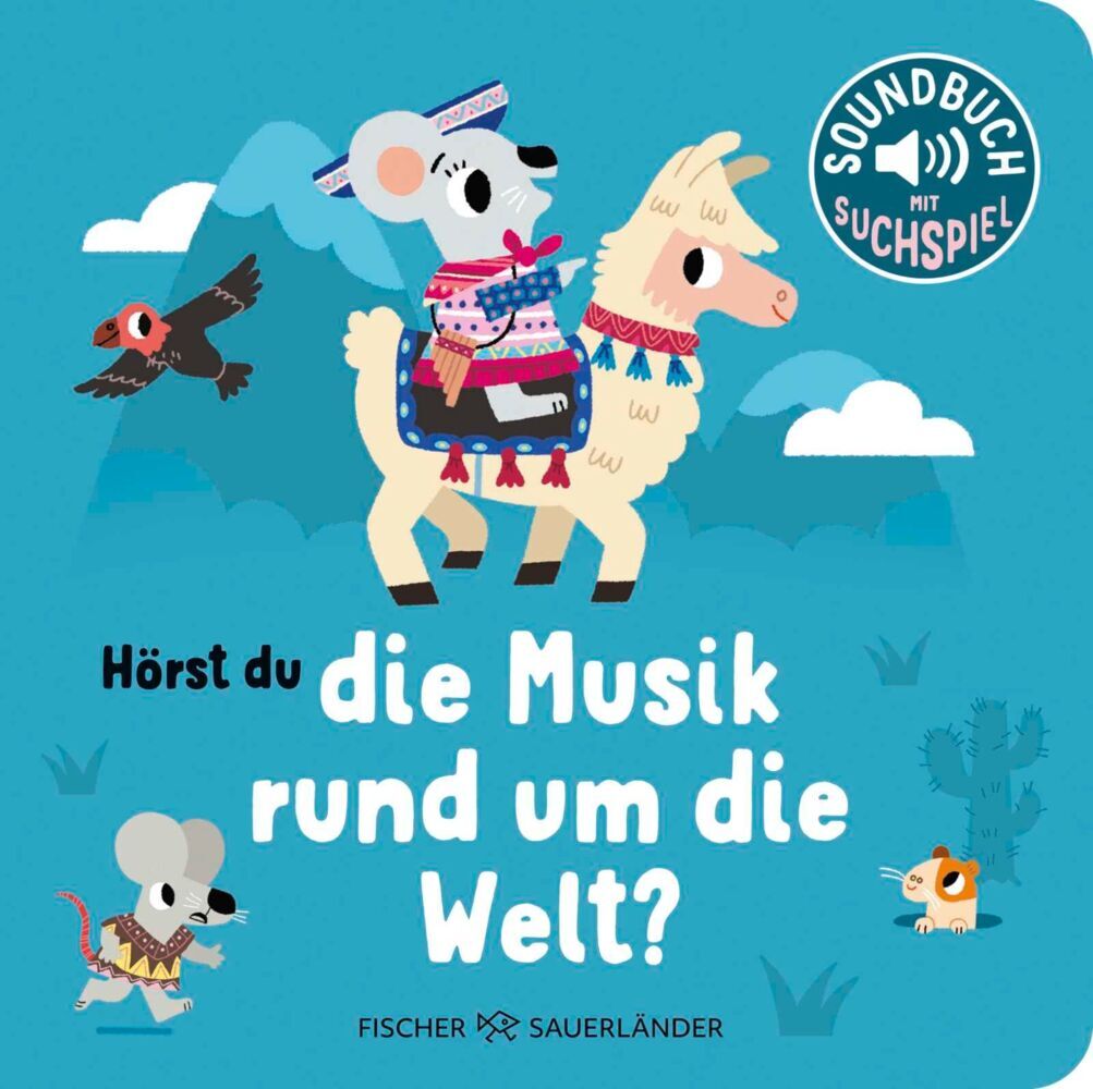 Produktbild: Hörst du die Musik rund um die Welt?