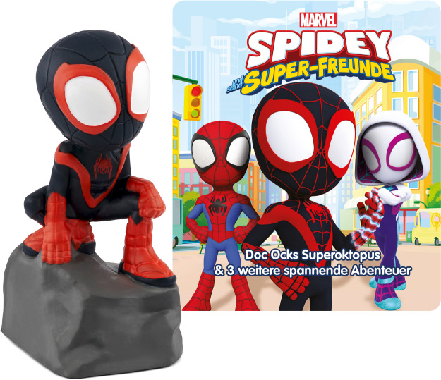 Produktbild: Tonie - Marvel Spidey und seine Super-Freunde: Doc Ocks Superoktopus & 3 weitere Abenteuer