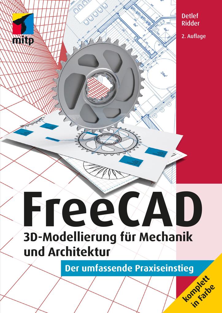 Produktbild: FreeCAD | Detlef Ridder