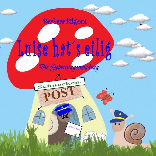 Produktbild: Luise hats eilig | Barbara Bilgoni