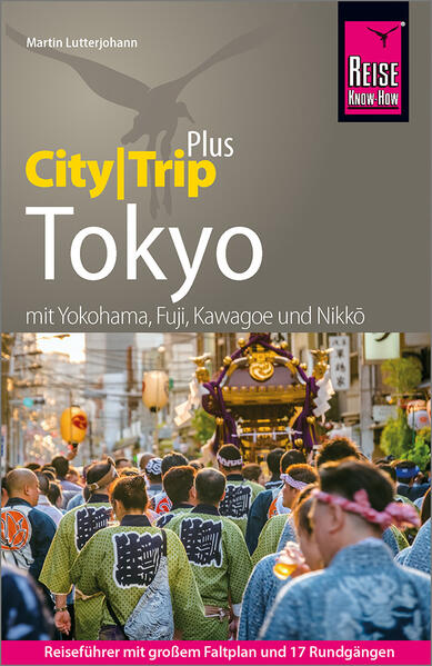 Produktbild: Reise Know-How Reiseführer Tokyo (CityTrip PLUS) | Martin Lutterjohann