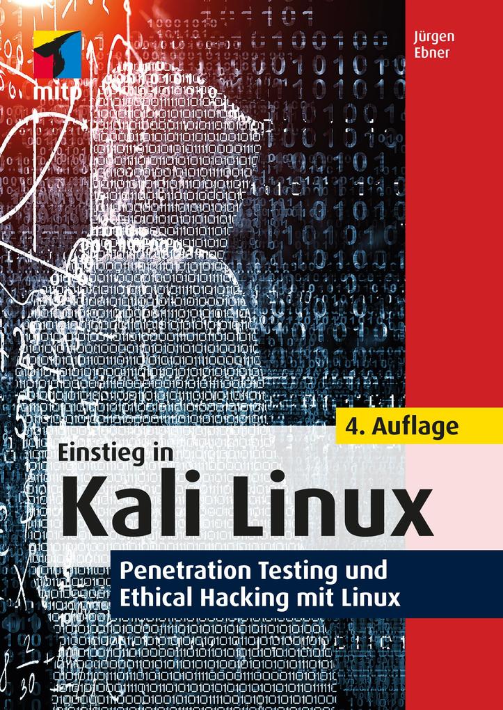 Produktbild: Einstieg in Kali Linux | Jürgen Ebner