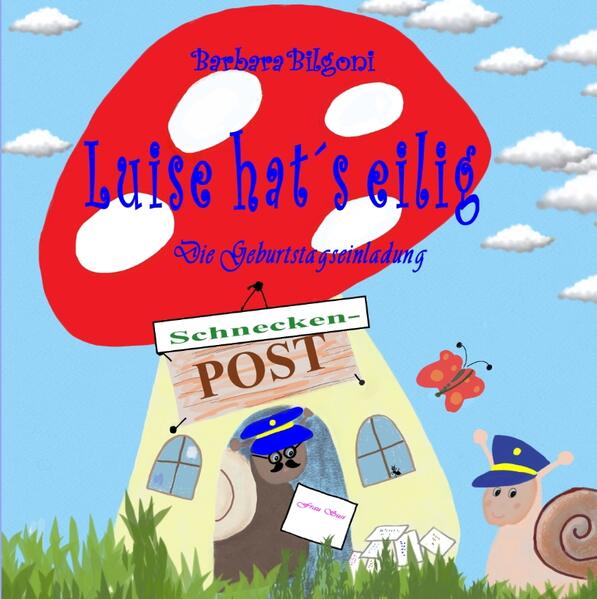 Produktbild: Luise hats eilig | Barbara Bilgoni