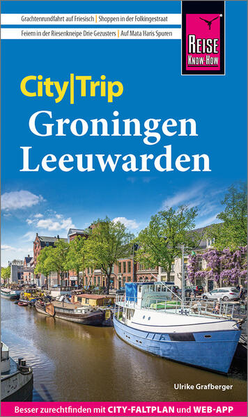 Produktbild: Reise Know-How CityTrip Groningen und Leeuwarden | Ulrike Grafberger
