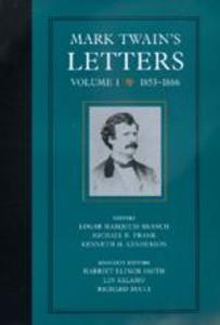 Produktbild: Mark Twain's Letters, Volume 1 | Mark Twain