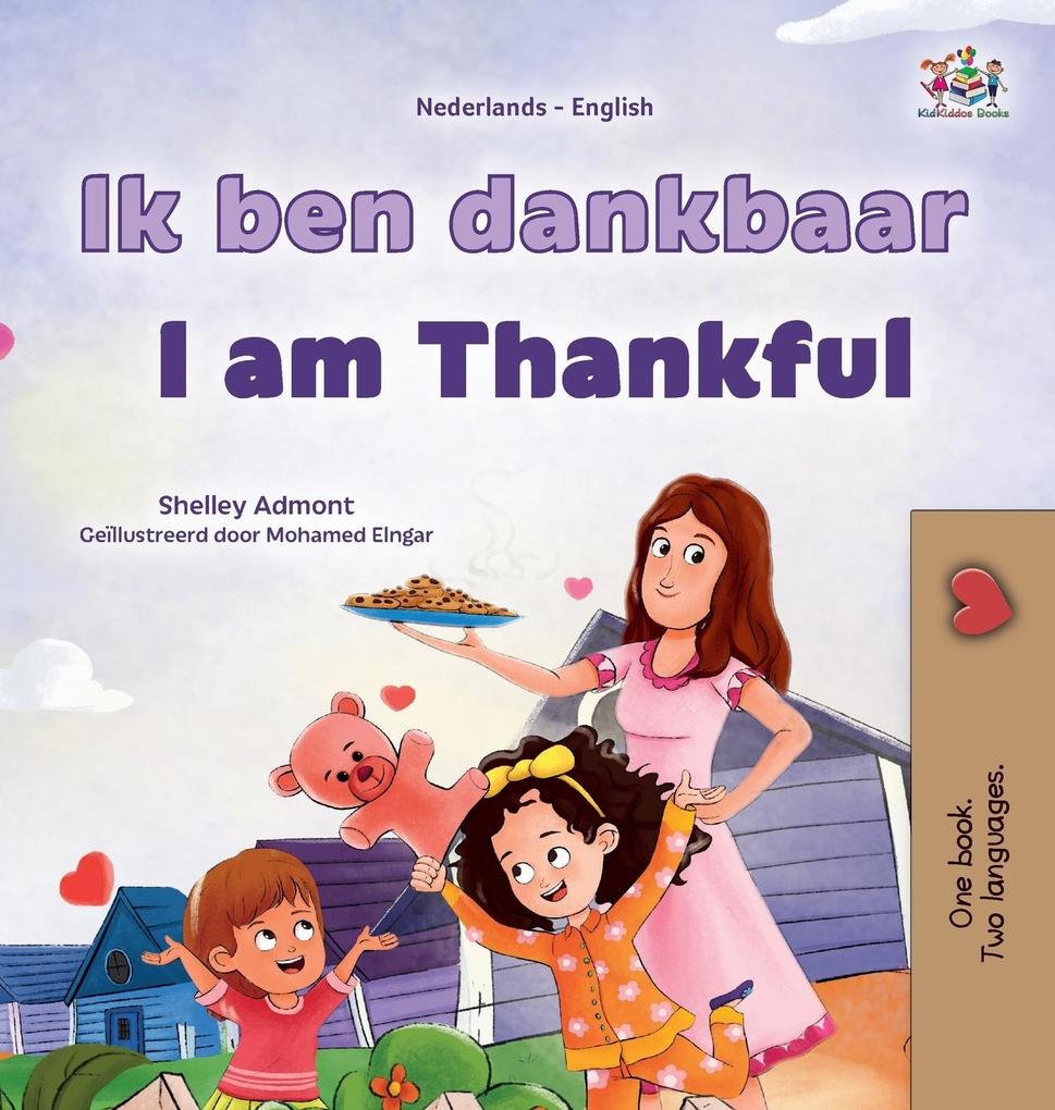 Produktbild: I am Thankful (Dutch English Bilingual Children's Book) | Shelley Admont, Kidkiddos Books