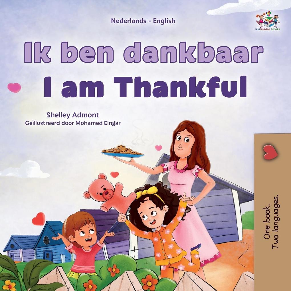 Produktbild: I am Thankful (Dutch English Bilingual Children's Book) | Shelley Admont, Kidkiddos Books