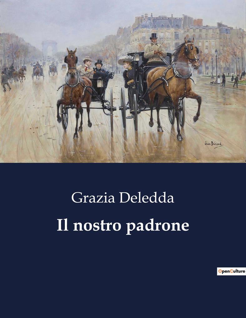 Produktbild: Il nostro padrone | Grazia Deledda