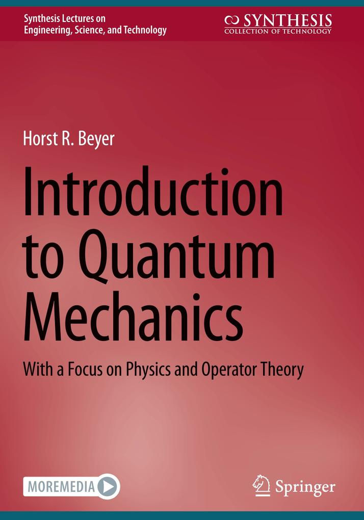 Produktbild: Introduction to Quantum Mechanics | Horst R. Beyer