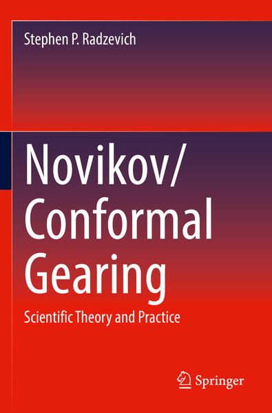 Produktbild: Novikov/Conformal Gearing | Stephen P. Radzevich