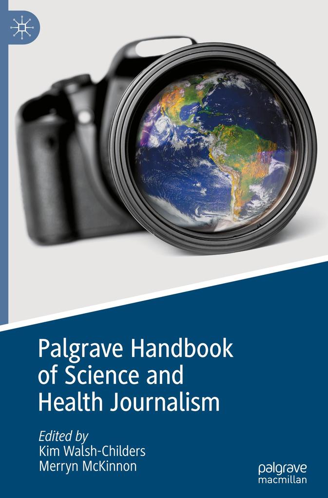 Produktbild: Palgrave Handbook of Science and Health Journalism