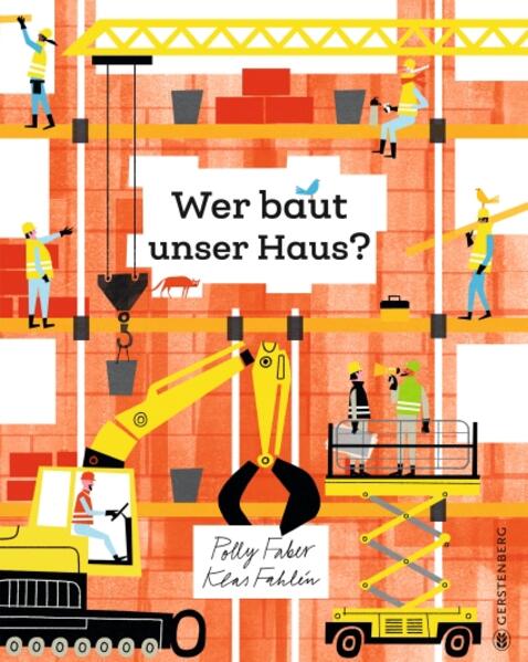 Produktbild: Wer baut unser Haus? | Polly Faber